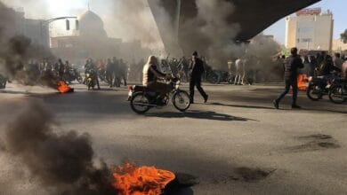 Protests in Tehran spread to another cities of Iran