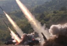 North Korea responds with missile launches in response to South Korean exercises