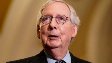 Top US Senate Republican McConnell released from hospital, will move to rehab