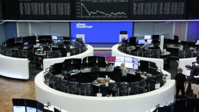 European stocks stabilise after three-day rout, banks still weak