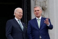 Biden supports Republicans on issue state debt