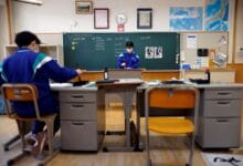 Last students graduate: School closures spread in ageing Japan