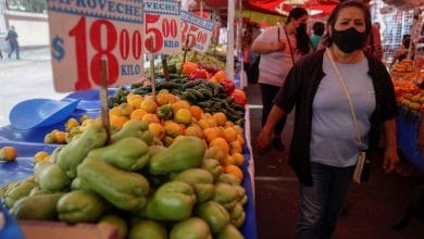 Mexico annual inflation hits 6.85% in March, below forecasts