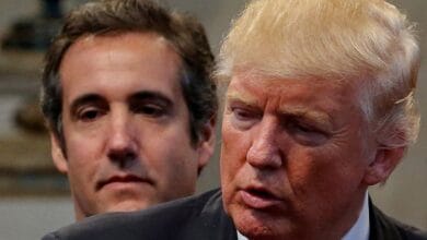 Trump sues his former lawyer Michael Cohen for more than $500 million