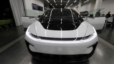 Faraday Future pushes back EV deliveries, looking for cash