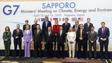 G7 ministers agree to speed up renewable energy development -communique