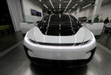 EV maker Faraday Future to raise $100 million in debt to support delivery plans