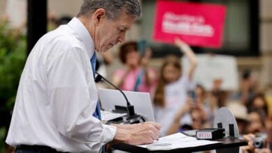 North Carolina governor vetoes 12-week abortion ban, override likely