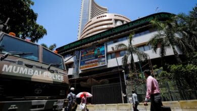 Financials, banks exert pressure on Nifty, small caps outperform benchmarks