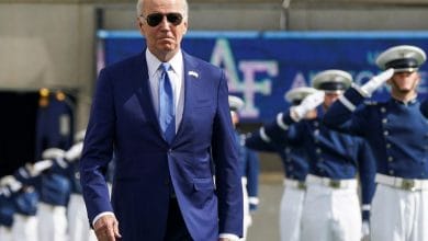 ‘The world needs you,’ Biden tells Air Force graduates