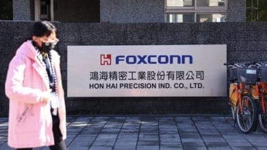 Foxconn’s May sales drop 9.5% y/y on smartphone weakness