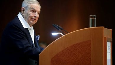 Billionaire George Soros hands control of empire to son, Wall Street Journal reports