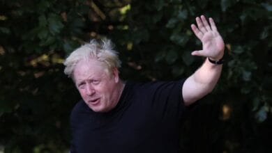 Boris Johnson dismisses critical report on his conduct as a charade