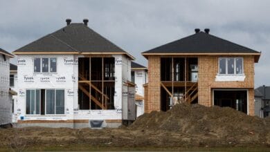 Canadian housing starts fall 23% in May – CMHC