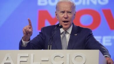 Biden to make re-election pitch to unions in Pennsylvania