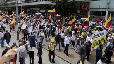 Colombia government labor bill shelved after legislators fail to reach quorum