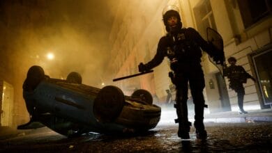 Rioting less intense in France overnight, 719 arrested