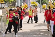 Los Angeles hotel workers strike over wages, housing
