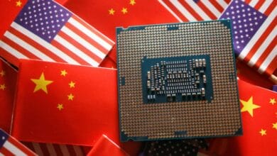 Chip companies, top US officials meet on China policy, source says