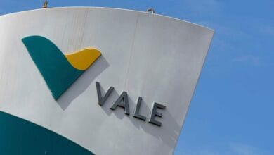 Brazil’s Vale to sell 13% stake in base metals unit for $3.4 billion