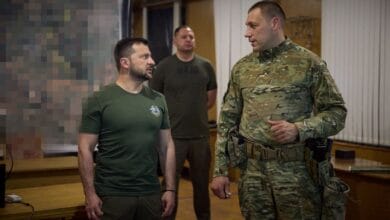 Zelenskiy says Ukrainian strength dominates, top officers report progress