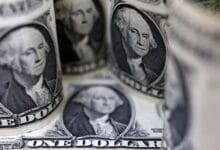 Weak global activity data sends dollar higher, Aussie skids