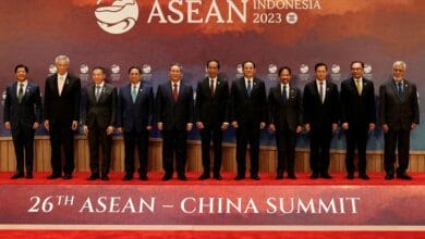 ASEAN welcomes world leaders as China-U.S. rivalry overshadows region