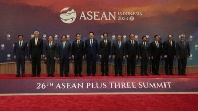 World leaders talk trade, security in ASEAN-led summit
