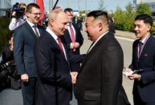 Putin says Russia to help North Korea build satellites