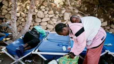 ‘We want to leave – wherever that might be,’ says Cameroon migrant on Lampedusa