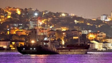 Second vessel leaves Ukraine’s Black Sea port after loading grain -source
