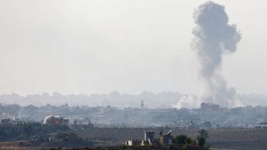 Hamas says it fires on Israeli forces pressing ground assault
