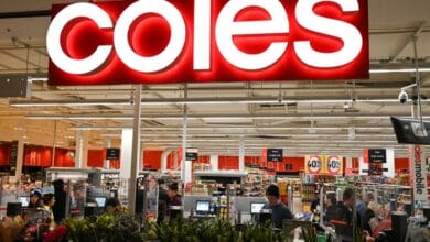 Australia’s Coles sales rise on at-home consumption, easing food prices
