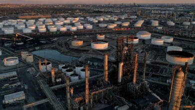 US crude output reaches monthly record in August at 13.05 million bpd -EIA