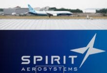 Shares of Spirit Aero down 15% as company looks to raise cash