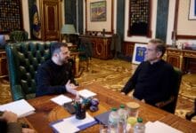 Fox CEO Lachlan Murdoch meets Zelenskiy in Kyiv in ‘very important signal’ -Ukraine