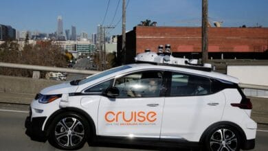 GM’s Cruise plans small relaunch of driverless robotaxis