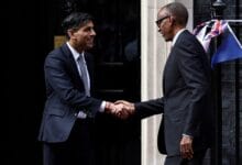 UK’s Cleverly to sign new asylum treaty with Rwanda