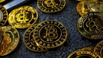 Bitcoin rises 5% to $44,083