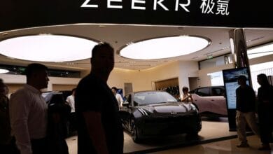 China EV maker Zeekr unveils fast-charging LFP battery