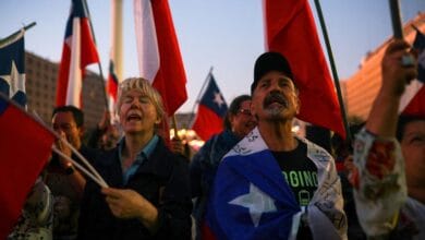 Chileans, offered left-right turns with constitution, choose neither