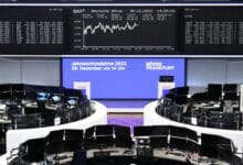 European shares rebound from three-week lows; healthcare, energy lead gains