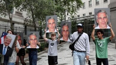 Epstein invoked 5th Amendment right to silence 600 times – court filings