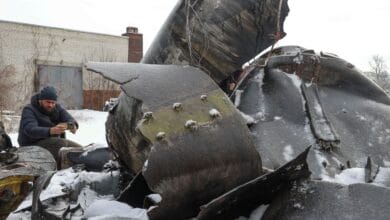 Ukraine shows evidence Russia fired North Korea missile at Kharkiv