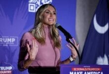 Lara Trump urges donors to give generously for RNC fundraising efforts