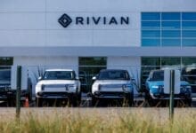 Rivian, Lucid tumble as slowing EV demand upsets ramp-up plans