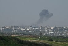 WHO plans more evacuations from Gaza hospital as bodies buried on grounds